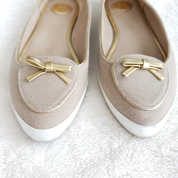 Tory Burch Canvas Flats - Picture 3 of 9